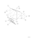 Part Location Diagram of 12183 Bear Cat Label-Clutch Engage